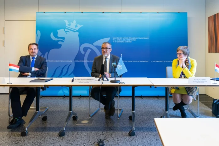 luxembourg-pledges-record-breaking-e47-5-million-to-the-world-health-organization-to-bolster-global-public-health-and-sustainable-development-goals