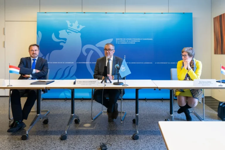 Luxembourg Pledges Record-Breaking €47.5 Million to the World Health Organization to Bolster Global Public Health and Sustainable Development Goals
