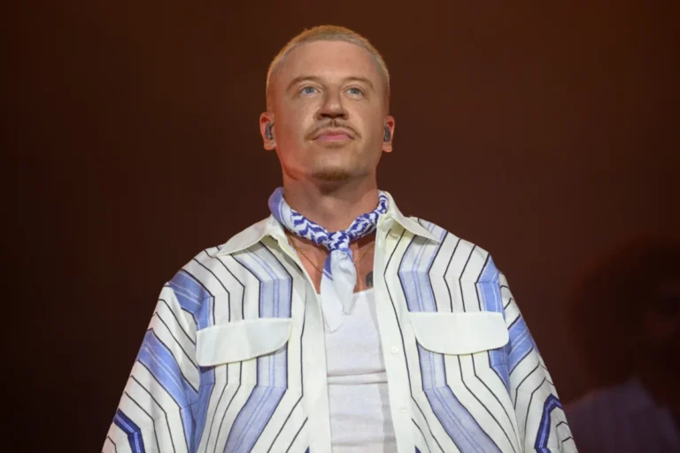 Macklemore pledges one million dollars to humanitarian aid for Palestinians following high-profile ouster from Ed Sheeran tour
