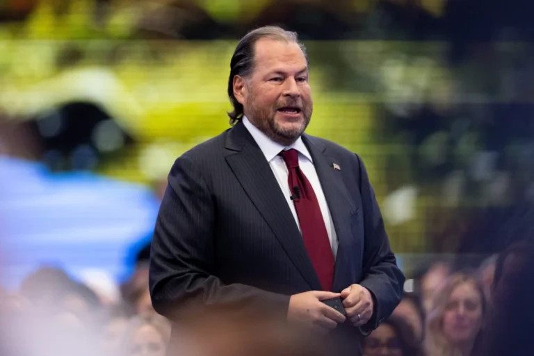 Marc Benioff Navigates AI Ethics and Corporate Responsibility Amid the Annual Dreamforce Gathering in San Francisco