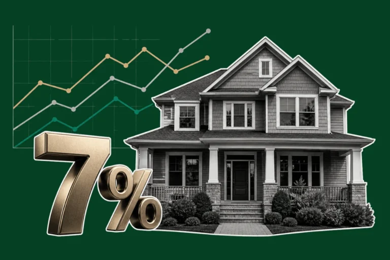 Navigating the 7% Threshold: How Housing Markets Balance Supply, Demand, and Rising Mortgage Rates