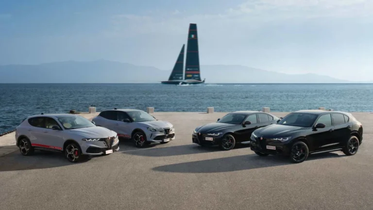 New Alfa Romeo Edizione Luna Rossa adds America’s Cup flavour to brand’s line-up