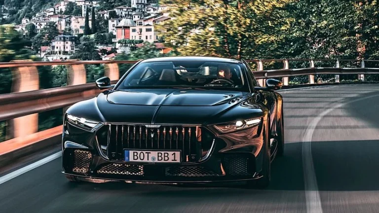 New Brabus Bodo – pictures | Auto Express