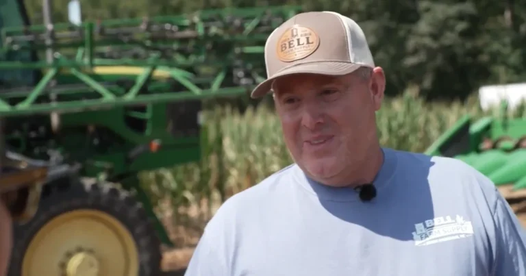 North Carolina Farmer Who Voted for Trump Says Rising Costs and Trade Wars Threaten His Livelihood