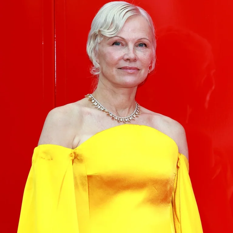 Pamela Anderson Unveils Red Hot Hair in Jaw-Dropping Transformation