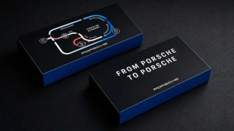Porsche and its partners created a close-loop by recycling end-of-life batteries to make new cathodes.