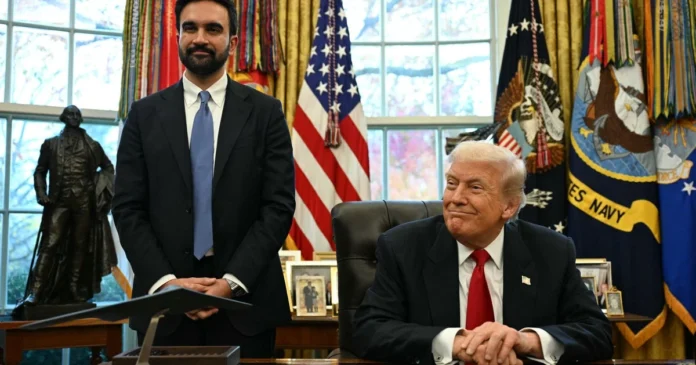 president-trump-and-new-york-city-mayor-zohran-mamdani-set-for-high-stakes-meeting-at-gracie-mansion-to-discuss-urban-affordability-and-infrastructure