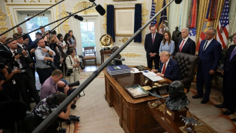 President Trump Announces GENEROUS Initiative to Align Medicaid Drug Pricing with International Benchmarks