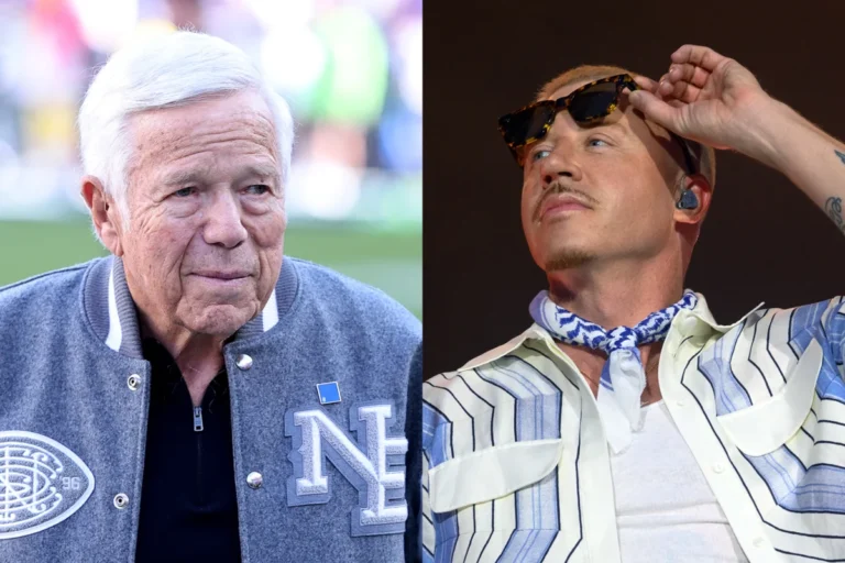 Robert Kraft confirms decision to bar Macklemore from Gillette Stadium amid ongoing controversy over pro-Palestine advocacy
