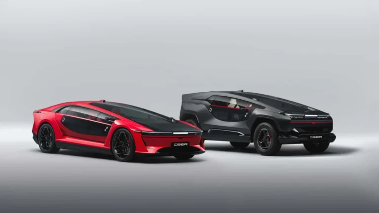 Saudi Arabia Unveils Ceer Motors First Electric Vehicle Lineup to Drive Economic Diversification