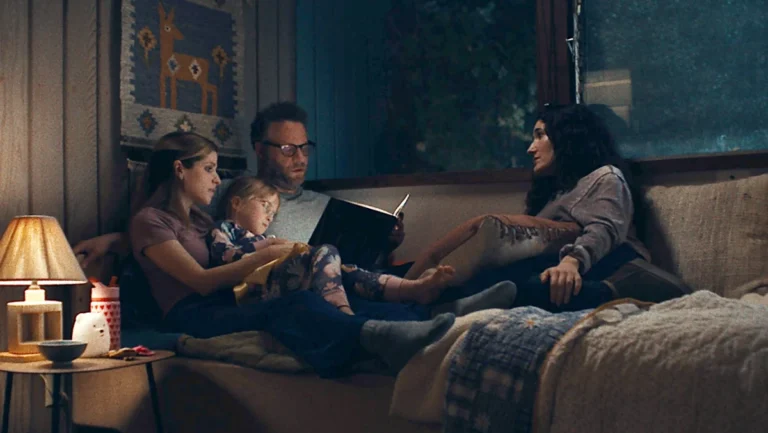 Seth Rogen and Lauren Miller Rogen bring their deeply personal journey to the screen in the poignant comedy-drama titled Babies