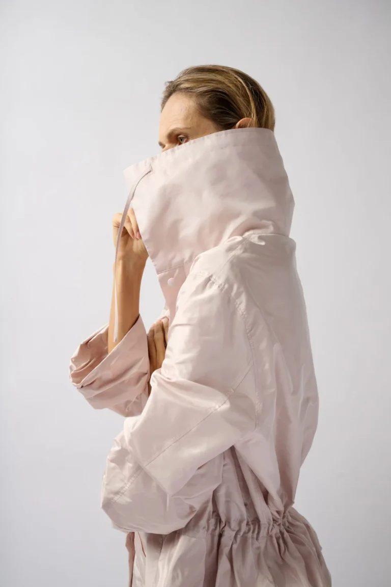 Sharon Wauchob Redefines After-Dark Dressing with Her New Spring Collection That Challenges Traditional Eveningwear Norms