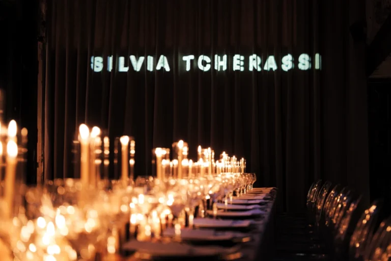 Silvia Tcherassi Debuts a Limited-Edition Bag at an F1 Madrid Dinner