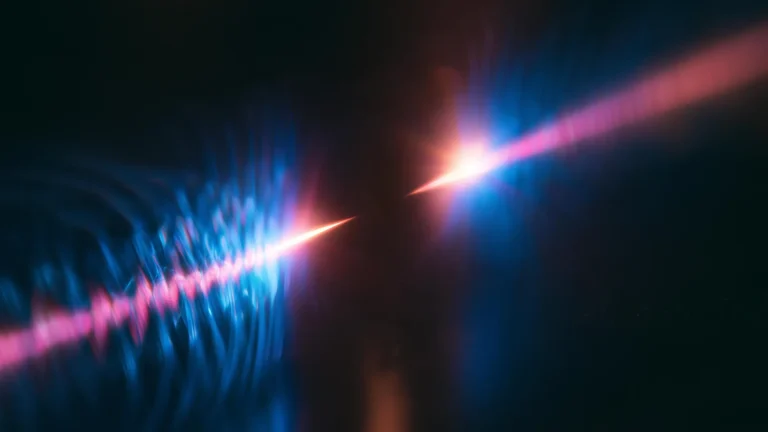 Stanford researchers have directly observed quantum jumps of sound in a mechanical resonator for the first time