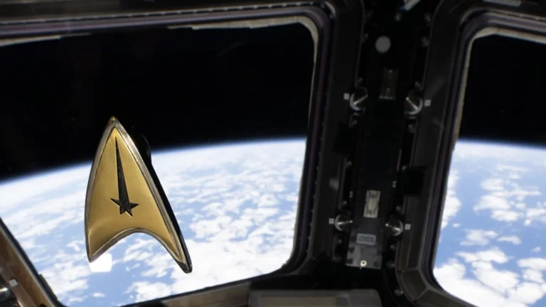 Starfleet Reaches Orbit: European Space Agency Astronaut Sophie Adenot Celebrates Star Trek’s 60th Anniversary Aboard the International Space Station