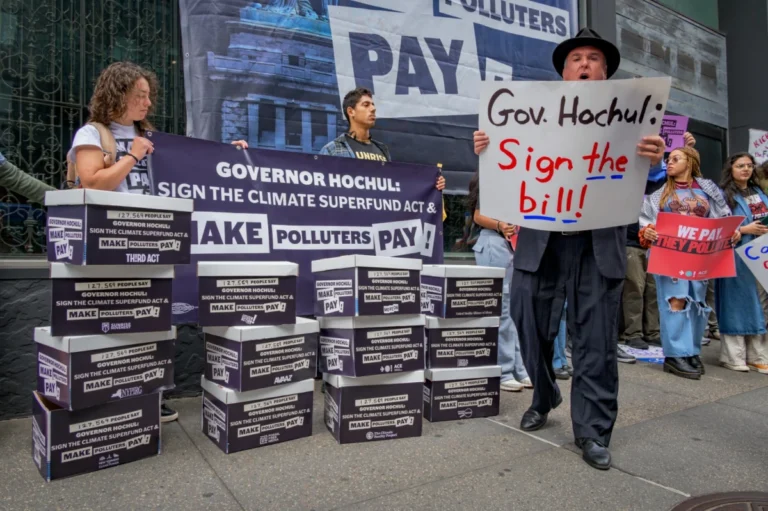 State Climate Superfund Laws Face an Existential Threat as Legal Battles Mount Nationwide