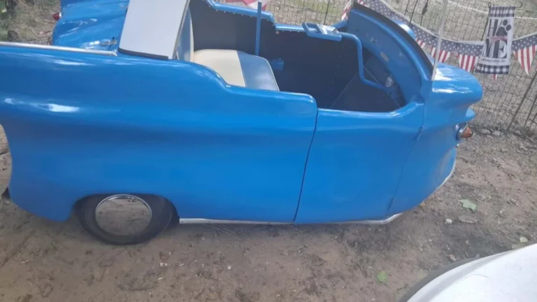 The 1960 Electric Shopper Proves That Modern Micromobility Hasn’t Traveled Very Far in Sixty Years