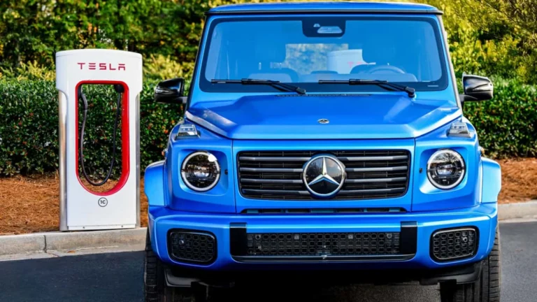 The 2027 Mercedes-Benz G 580 Electric brings essential charging upgrades and efficiency gains to the iconic off-roader