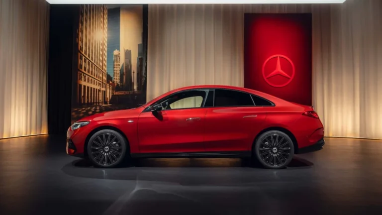 The Mercedes CLA Sets New Benchmarks in EV Charging Efficiency and Long-Distance Performance