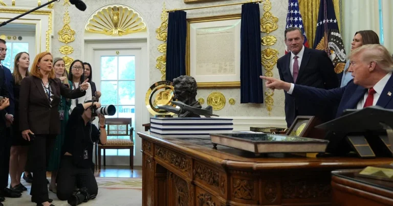 Trump Administration Bans CNN, MS NOW, and Politico from White House Access, Sparking Immediate Constitutional Challenges and Free Press Outcry