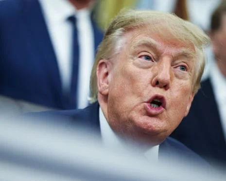 Trump defends banning CNN, MS Now and Politico from White House: I don’t think a court should allow fake news