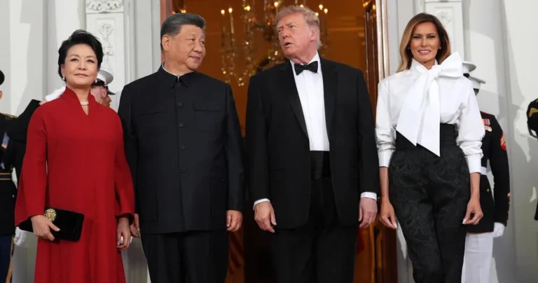 Trump Rolls Out Red Carpet for Chinese President Xi Jinping in High-Stakes Washington Summit Focused on Trade, AI, and Geopolitics