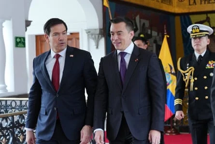 US Designates Ecuador Los Tiguerones Gang as a Terrorist Organization Amid Regional Security Push