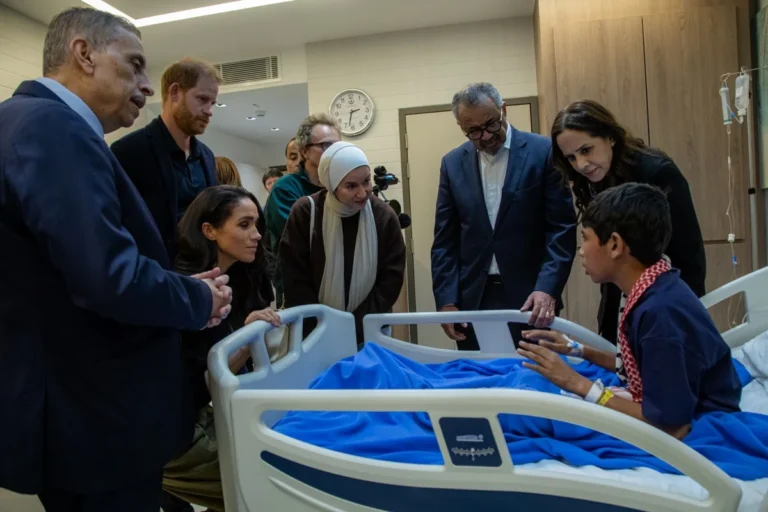 WHO Chief Concludes First Day of Jordan State Visit Highlighting Universal Health Coverage, Refugee Support, and Mental Health Initiatives