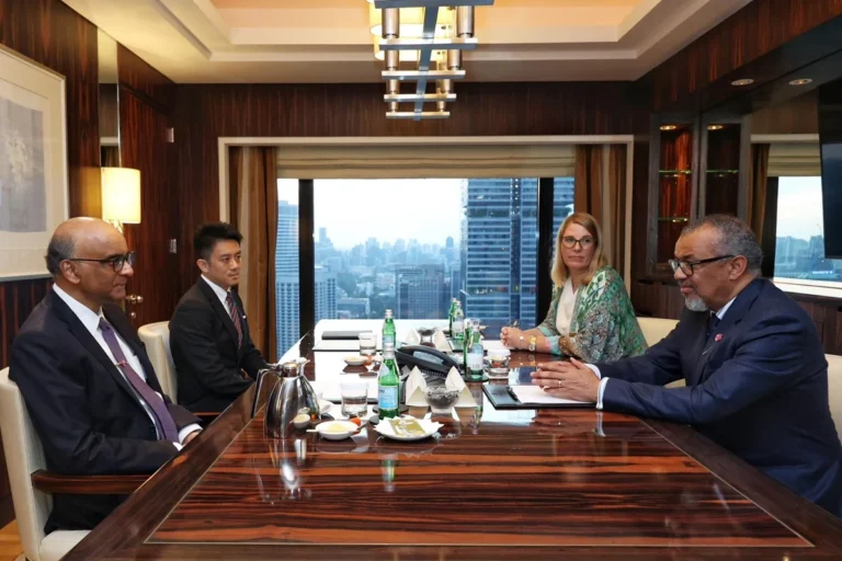 WHO Director-General Highlights Critical Role of Philanthropy in Shaping Global Health Equity at Singapore Summit