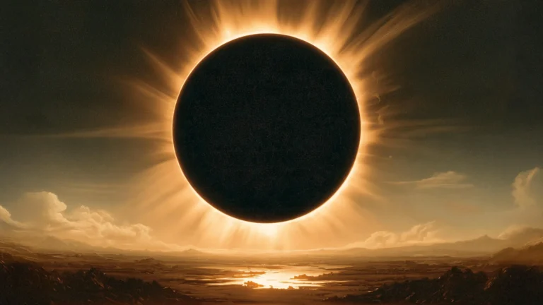 Ancient Chinese Eclipse Records From 709 BCE Unlock New Insights Into Earth’s Rotation and Solar Behavior