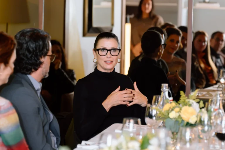 Bridget Moynahan Discusses Television Industry Disruption and Her Career Evolution at the North Fork Television Festival Deadline Dinner