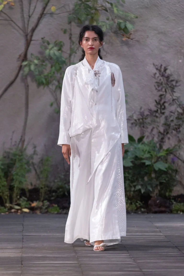 Carla Fernández Opens Mexico Fashion Week With Historical Exploration of the Manila Galleon Trade and Indigenous Textile Heritage