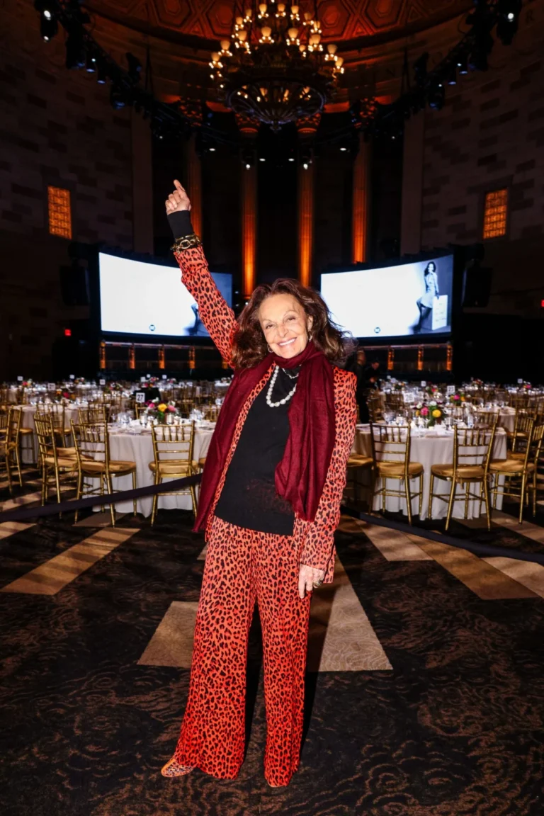 Diane von Furstenberg Honored with the 2026 Couture Council Award for Artistry in Fashion at Gotham Hall
