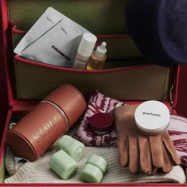 Gwyneth Paltrow’s Goop Unveils 15th Annual Holiday Gift Guide Featuring High-End Luxuries and Eccentric Wellness Products