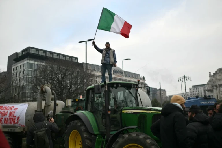 Italy Gripped by Nationwide Protests as Economic Strain and Supply Chain Blockades Paralize Key Sectors