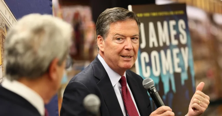 Justice Department Moves to Charge Former FBI Director James Comey Under Espionage Act in Third Attempt by Trump Administration