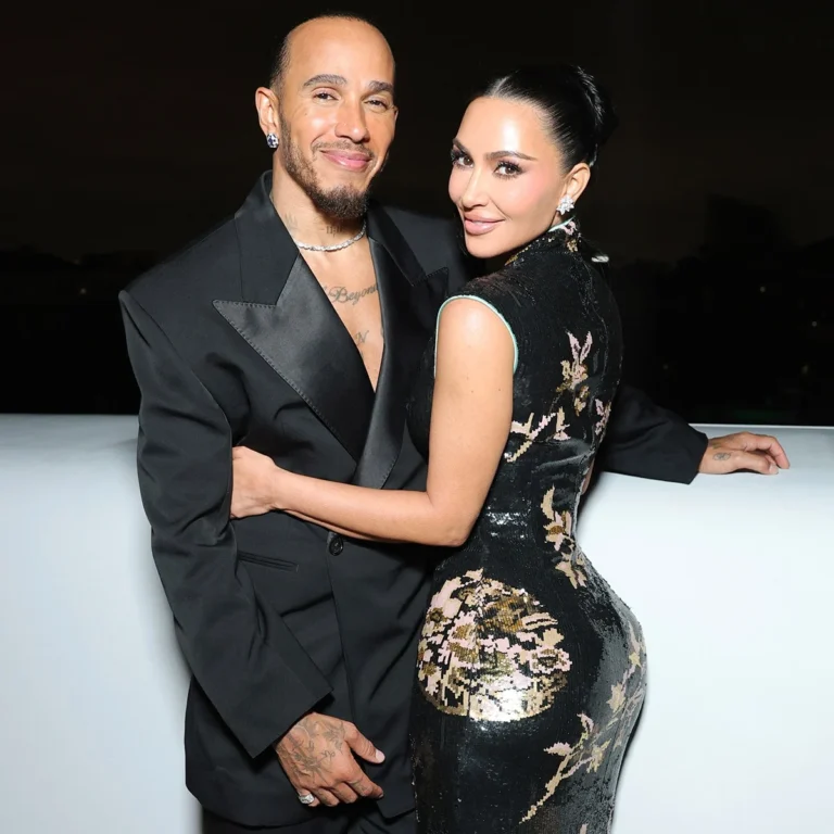 Kim Kardashian Admits She Wasn’t Ready to Open Up Before Lewis Hamilton Romance