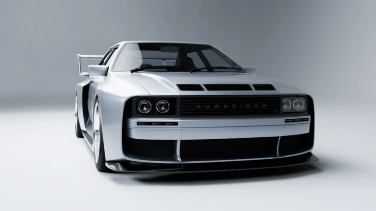 New Audacious Automotive IV turns the iconic Audi Quattro into something quite incredible
