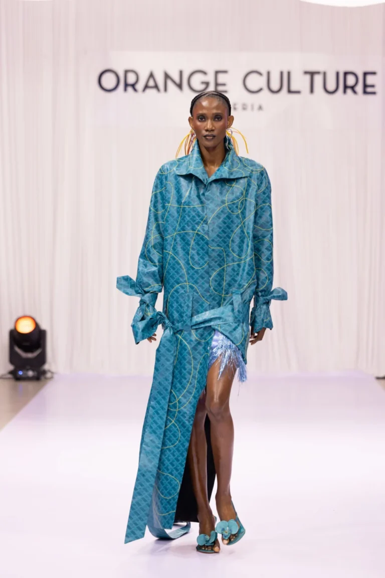 Orange Culture Explores Longing, Memory, and Radical Inclusivity in Lagos Fashion Week Pre-Fall 2027 Debut