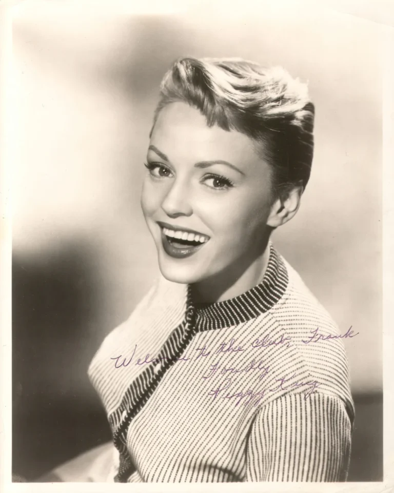 Peggy King, the Vibrant 1950s Television and Recording Star Dubbed Pretty Perky Peggy King, Dies at 96