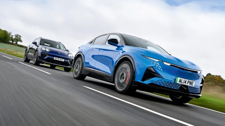Porsche Macan vs Alpine A390: sportiest EV SUVs go head-to-head