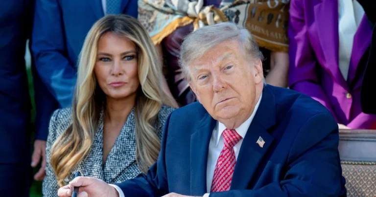 President Trump and First Lady Melania Trump Cast In-Person Ballots in Palm Beach County as Florida Midterm Early Voting Begins