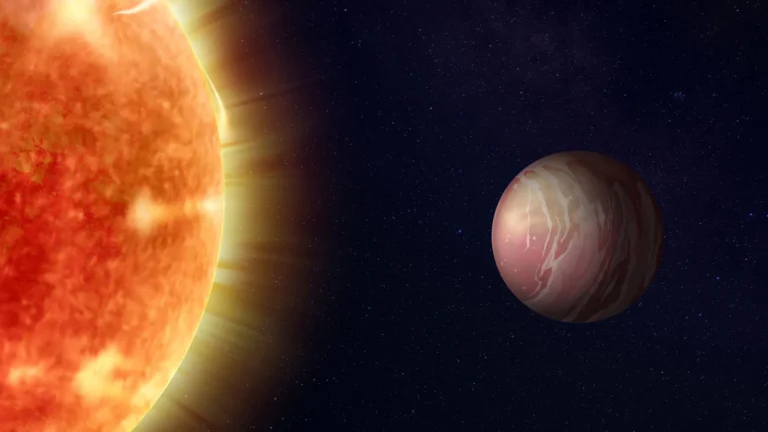 Scientists discover a persistent atmosphere and reflective cloud cover on the scorched lava world TOI-561 b using the James Webb Space Telescope