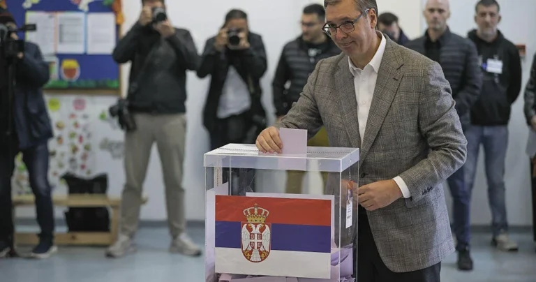 Serbia Endures Political Earthquake as Longtime Strongman Aleksandar Vucic Concedes Defeat to Youth-Led Movement