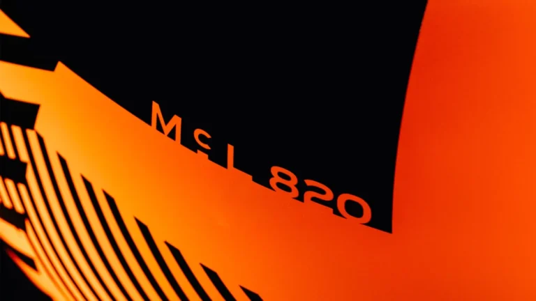 Teaser pictures of the new McLaren McL 820