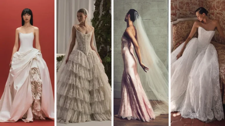 The Defining Bridal Trends of 2027: A Comprehensive Report from New York Bridal Fashion Week