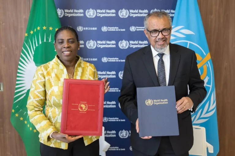WHO and African Union Forge New Health Pact in Geneva to Combat Aid Cuts and Drive Continental Health Sovereignty